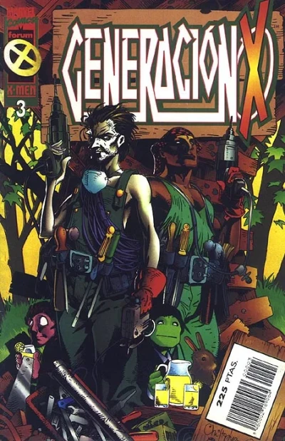 Cover of Issue #3