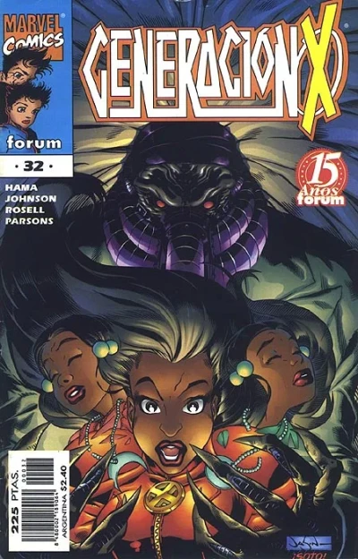 Cover of Issue #32