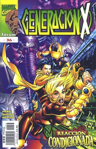 Cover of Issue #36