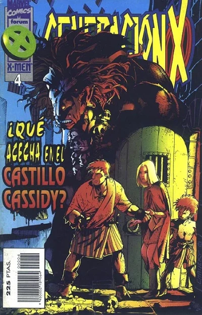 Cover of Issue #4