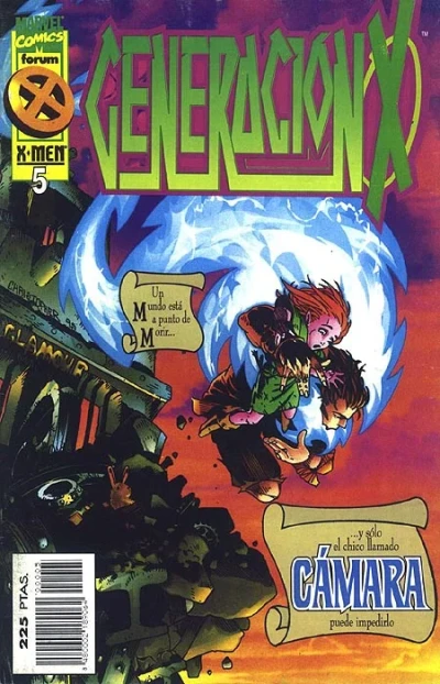 Cover of Issue #5