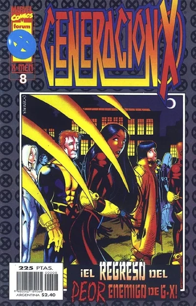 Cover of Issue #8