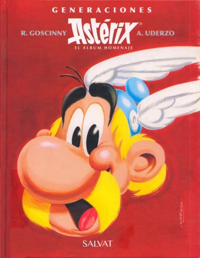 Cover of Generaciones Astérix