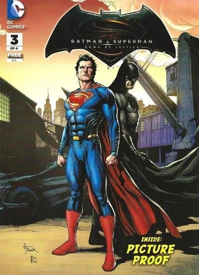 Cover of General Mills Presents Batman v Superman: Dawn of Justice
