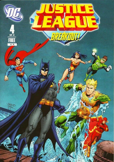 Cover of Issue #4