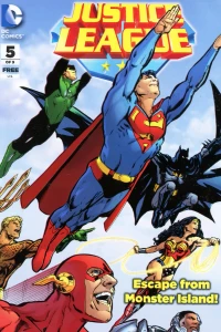 Escape From Monster Island!