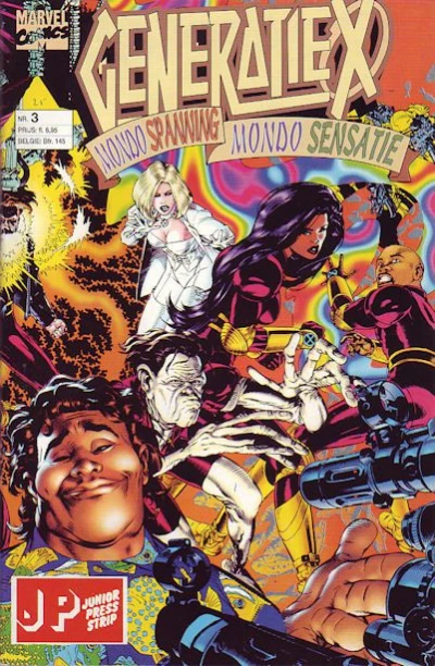 Cover of Mondo spanning, mondo sensatie