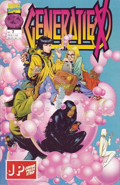 Cover of Denk om de kinderen