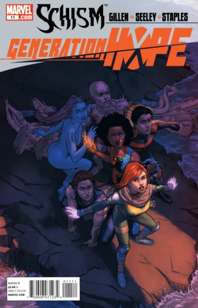 Cover of Schism, Part 2