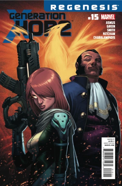 Cover of Issue #15