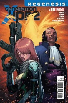 Cover of Issue #15