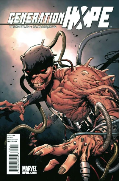 Cover of The Future is a Four-Letter Word, Part 2