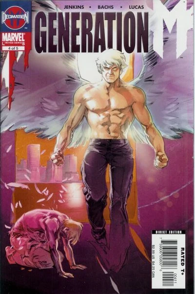 Cover of Generation M, part 4