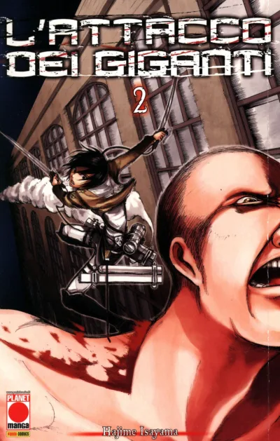 Cover of L'attacco dei giganti 2