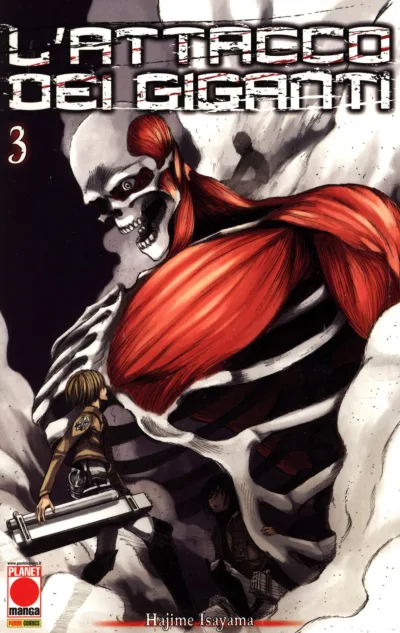 Cover of L'attacco dei giganti 3