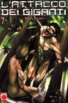 L'attacco dei giganti 7