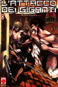 L'attacco dei giganti 8
