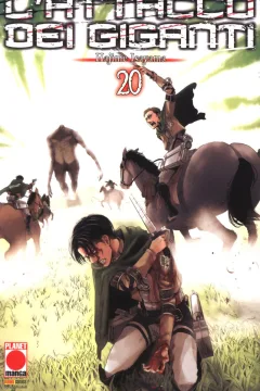L'attacco dei giganti 20