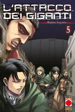 L'attacco dei giganti 5