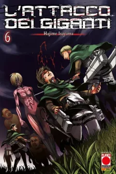 L'attacco dei giganti 6