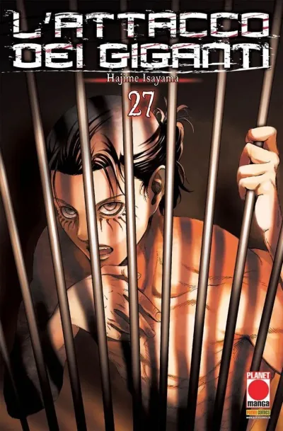 Cover of L'attacco dei giganti 27