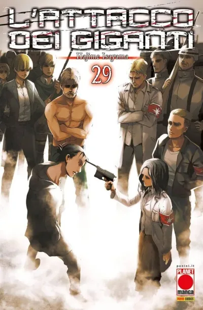Cover of L'attacco dei giganti 29
