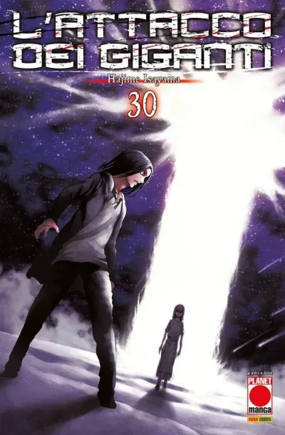 Cover of L'attacco dei giganti 30