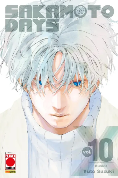 Cover of Sakamoto days 10