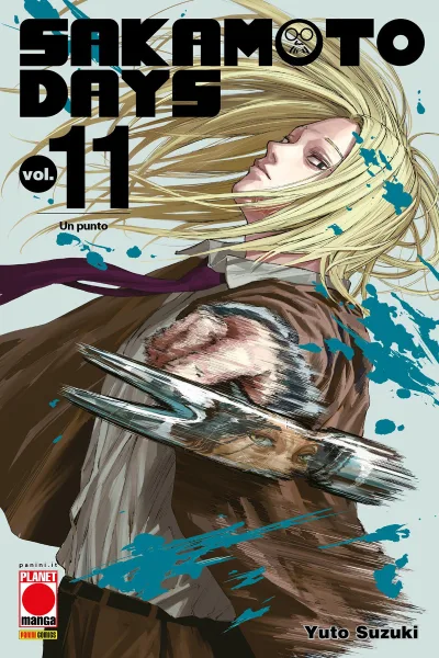 Cover of Sakamoto days 11