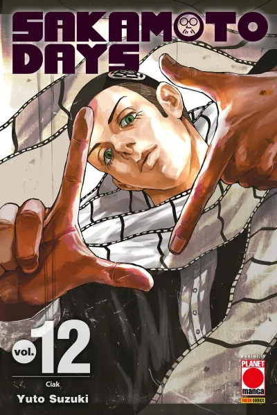 Cover of Sakamoto days 12