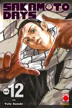 Sakamoto days 12