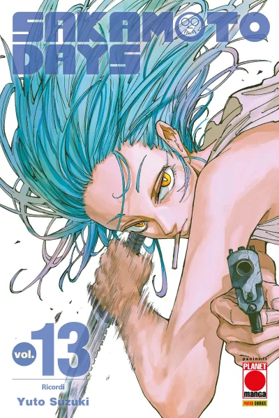 Cover of Sakamoto days 13