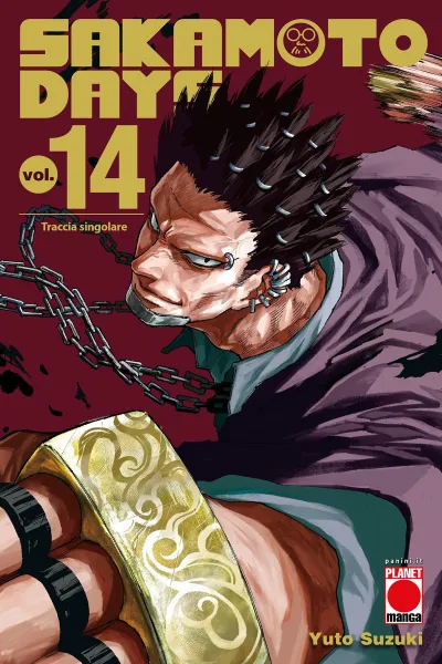 Cover of Sakamoto days 14