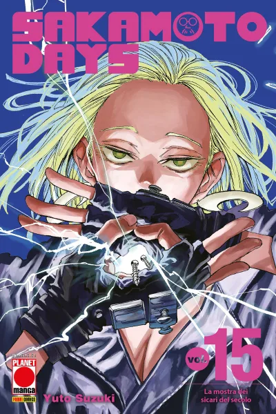 Cover of Sakamoto days 15