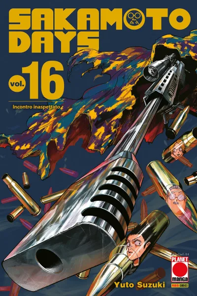 Cover of Sakamoto days 16
