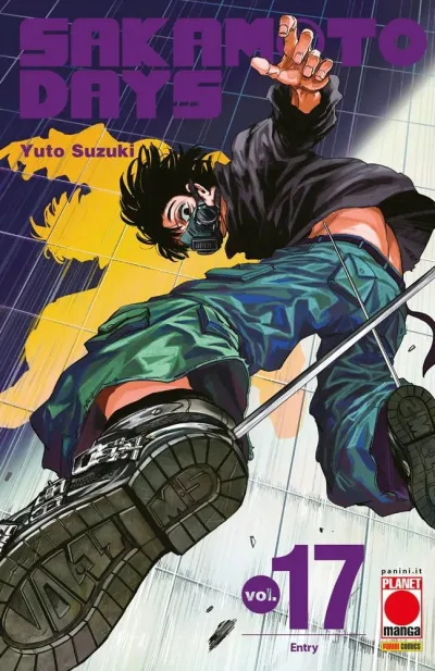 Cover of Sakamoto days 17