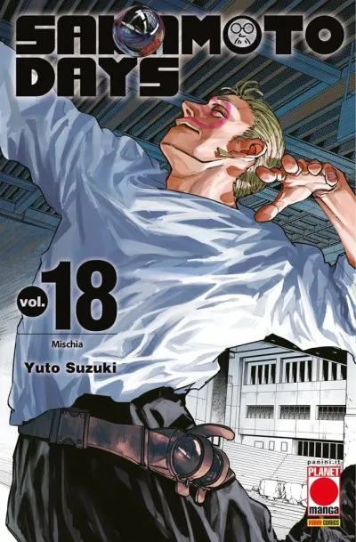 Cover of Sakamoto days 18