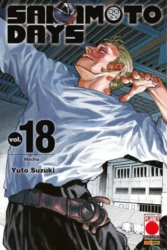 Sakamoto days 18