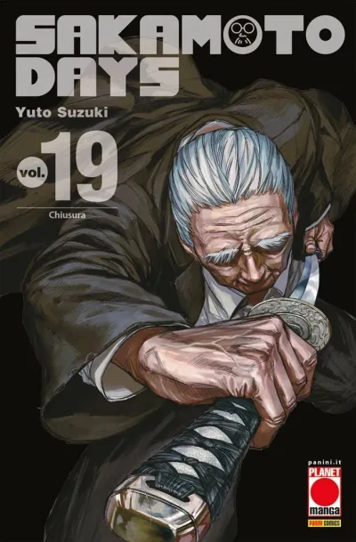 Cover of Sakamoto days 19