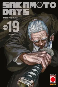 Sakamoto days 19