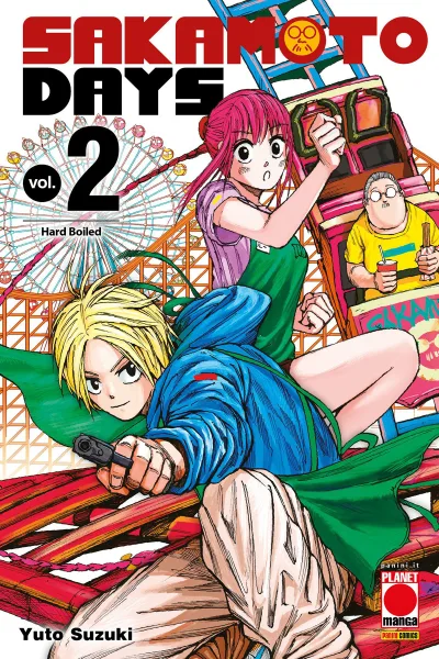 Cover of Sakamoto days 2