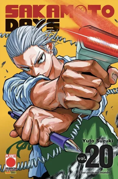Cover of Sakamoto days 20