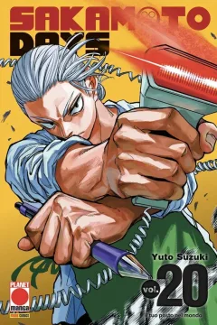 Sakamoto days 20