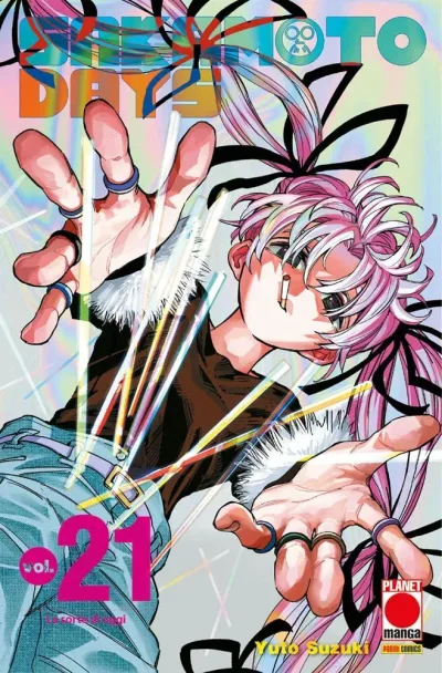 Cover of Sakamoto days 21