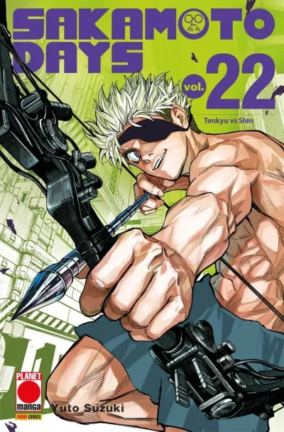 Cover of Sakamoto days 22