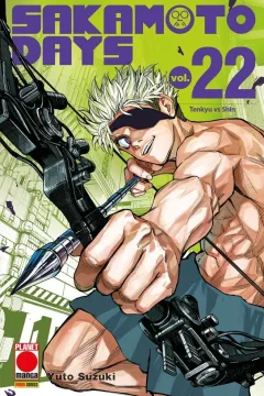 Sakamoto days 22