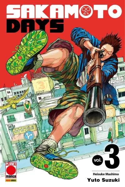 Cover of Sakamoto days 3