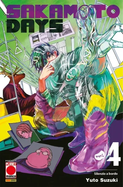 Cover of Sakamoto days 4