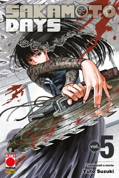 Cover of Sakamoto days 5