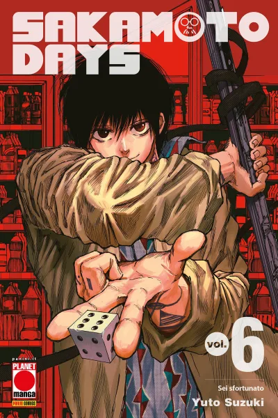 Cover of Sakamoto days 6